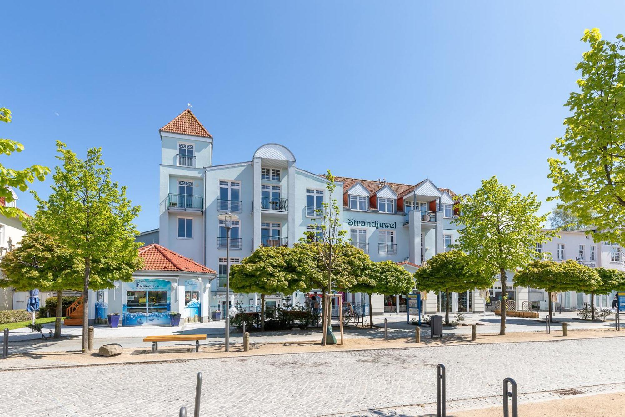 Strandjuwel 231 Ostseebad Kühlungsborn Extérieur photo
